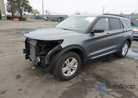 2022 Ford Explorer Xlt from USA, damaged, VIN 1FMSK7DH8NGB99076